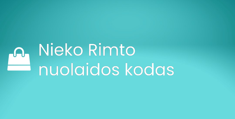 Nieko Rimto nuolaidos kodas