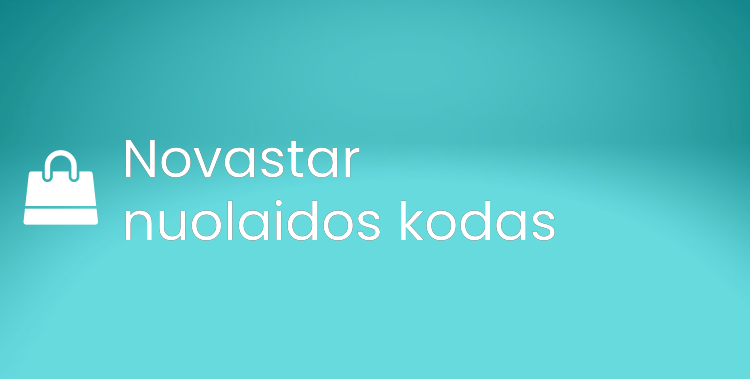 Novastar nuolaidos kodas