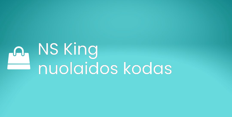 NS King nuolaidos kodas