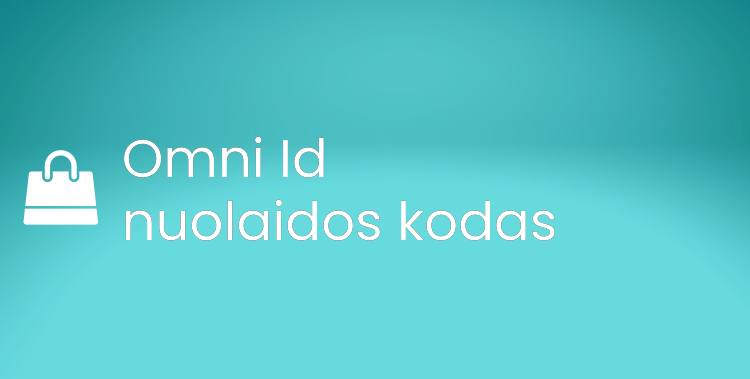 Omni Id nuolaidos kodas