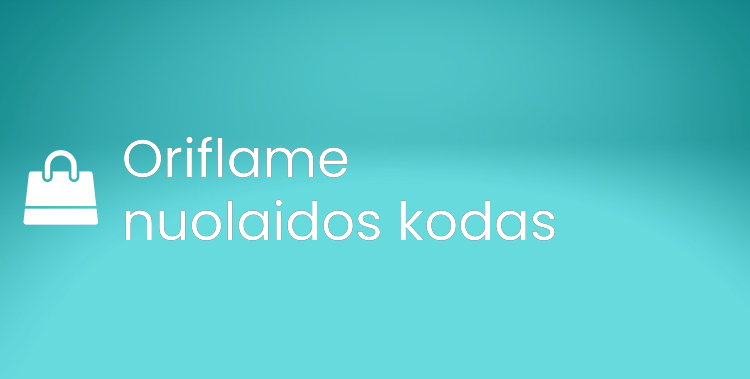Oriflame nuolaidos kodas