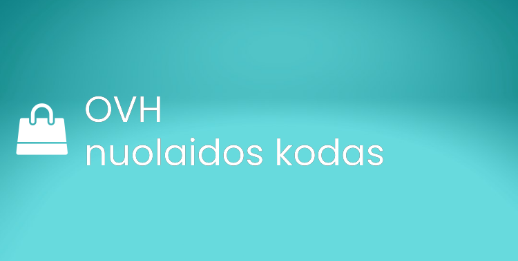 OVH nuolaidos kodas