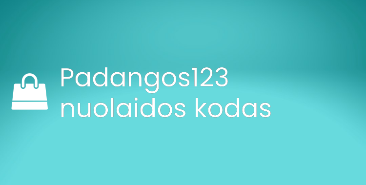 Padangos123 nuolaidos kodas