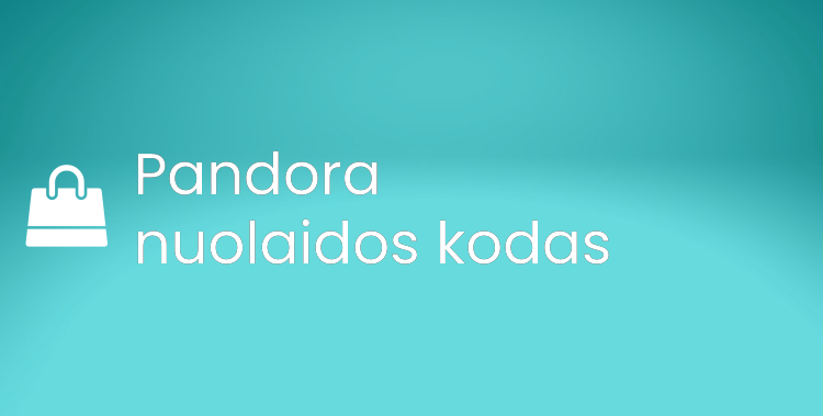 Pandora nuolaidos kodas