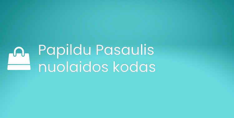 Papildu Pasaulis nuolaidos kodas