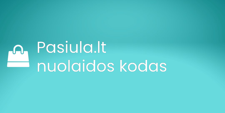 Pasiula.lt nuolaidos kodas