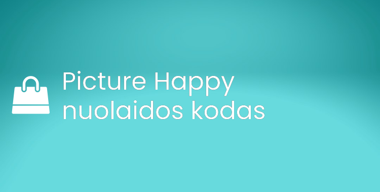 Picture Happy nuolaidos kodas