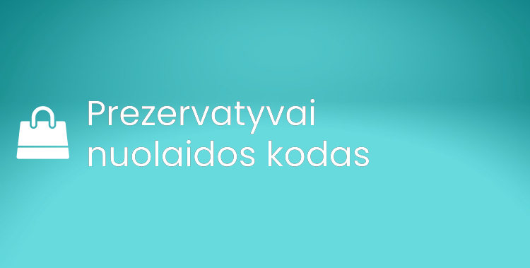 Prezervatyvai nuolaidos kodas