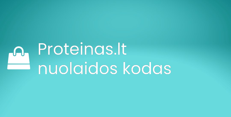 Proteinas.lt nuolaidos kodas