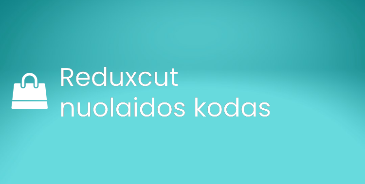 Reduxcut nuolaidos kodas