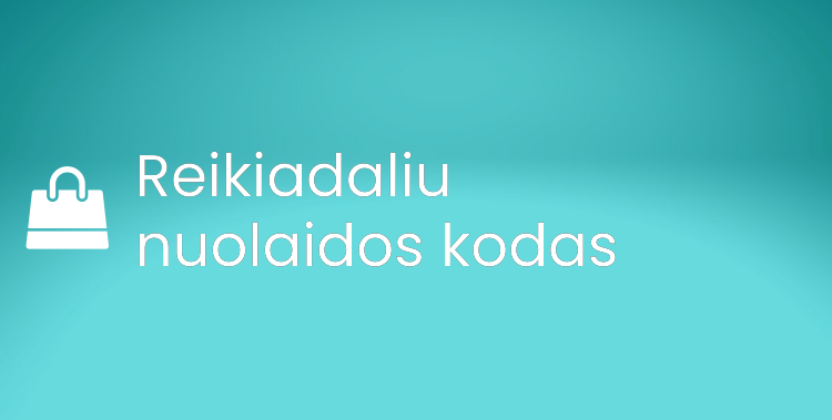Reikiadaliu nuolaidos kodas