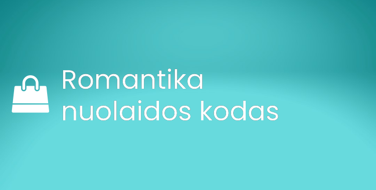 Romantika nuolaidos kodas