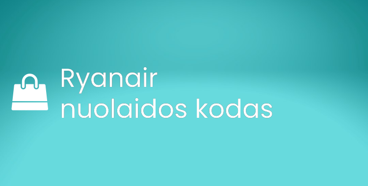 Ryanair nuolaidos kodas