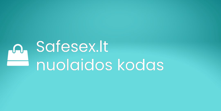 Safesex.lt nuolaidos kodas