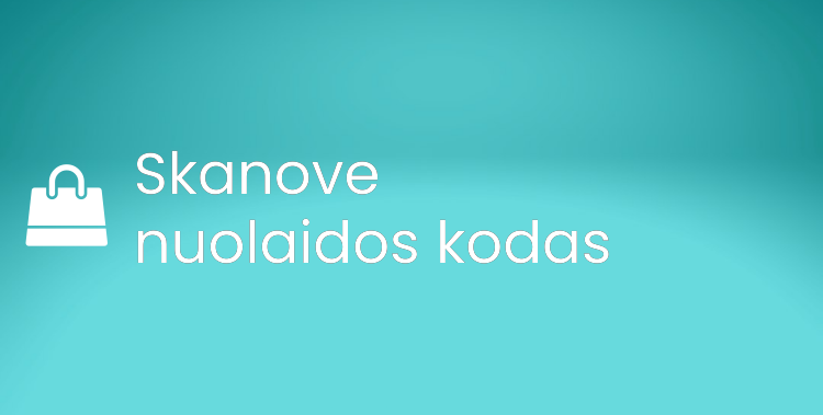Skanove nuolaidos kodas