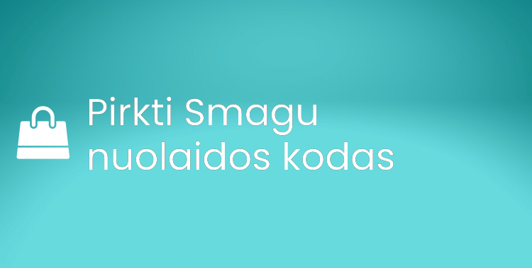 Pirkti Smagu nuolaidos kodas