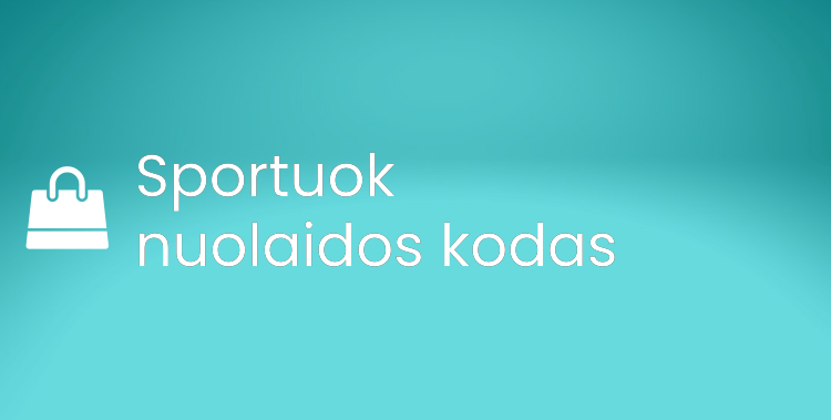 Sportuok nuolaidos kodas