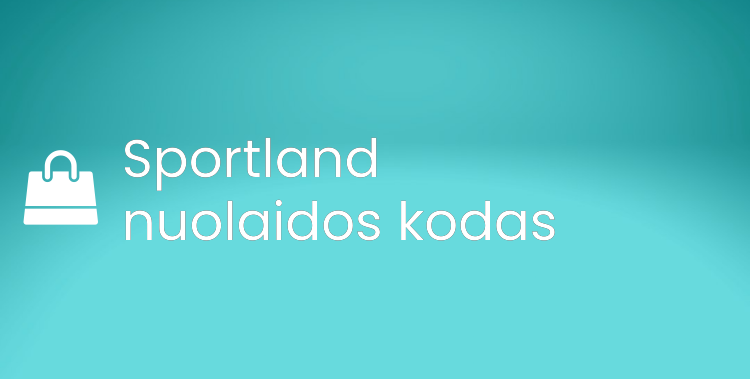 Sportland nuolaidos kodas