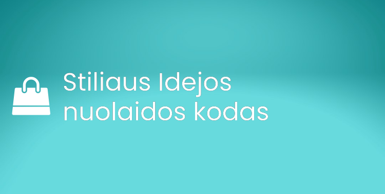 Stiliaus Idejos nuolaidos kodas