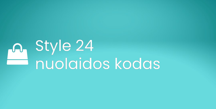 Style 24 nuolaidos kodas