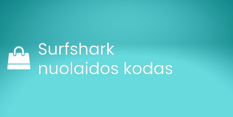 Surfshark nuolaidos kodas
