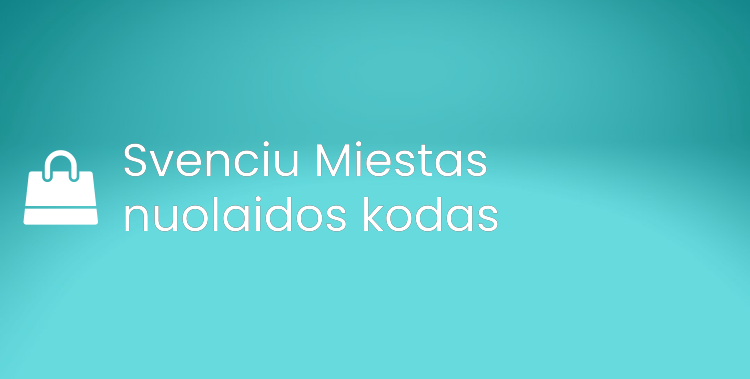 Svenciu Miestas nuolaidos kodas