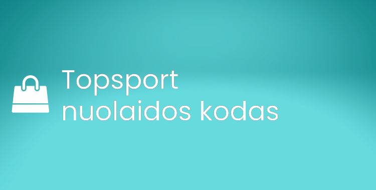 Topsport nuolaidos kodas