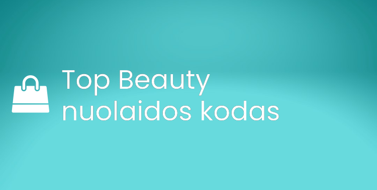 Top Beauty nuolaidos kodas