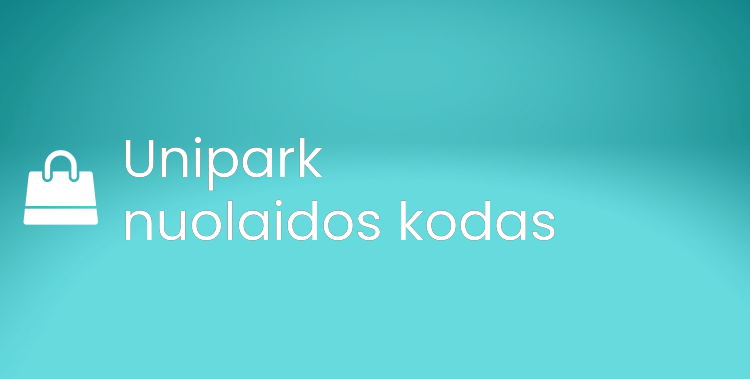 Unipark nuolaidos kodas