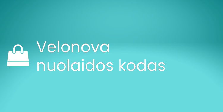 Velonova nuolaidos kodas