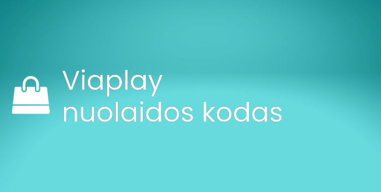 Viaplay nuolaidos kodas