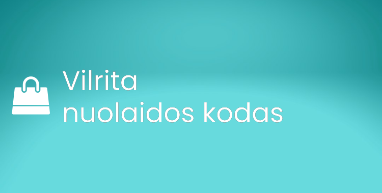 Vilrita nuolaidos kodas
