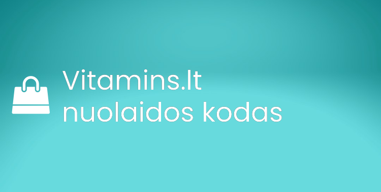 Vitamins.lt nuolaidos kodas