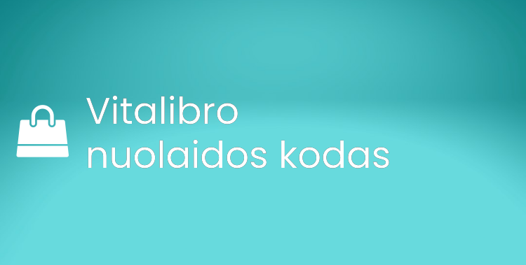 Vitalibro nuolaidos kodas