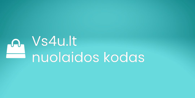 Vs4u.lt nuolaidos kodas