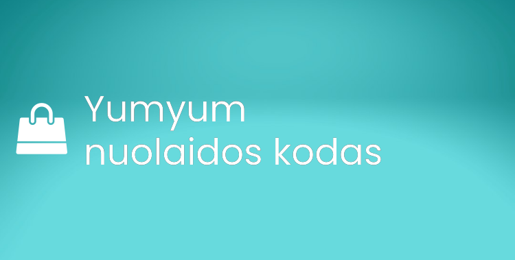 Yumyum nuolaidos kodas
