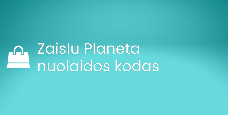 Zaislu Planeta nuolaidos kodas