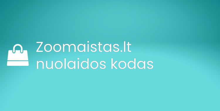 Zoomaistas.lt nuolaidos kodas