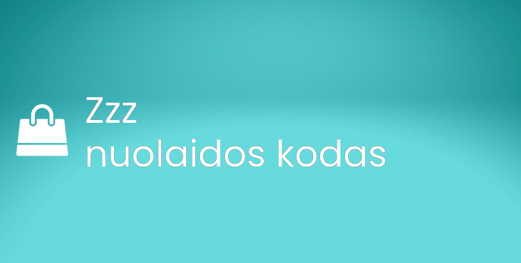 Zzz nuolaidos kodas