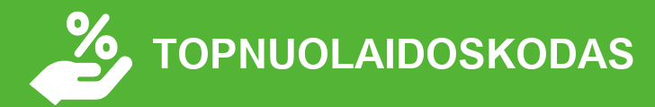 Visi Lietuvos nuolaidų kodai [2026]