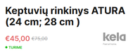 Rinkinys už 45,00 €