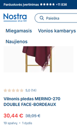 Pledai pažymėti „-20%“