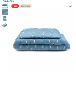 Kaina 11,54 € vietoj 16,49 €